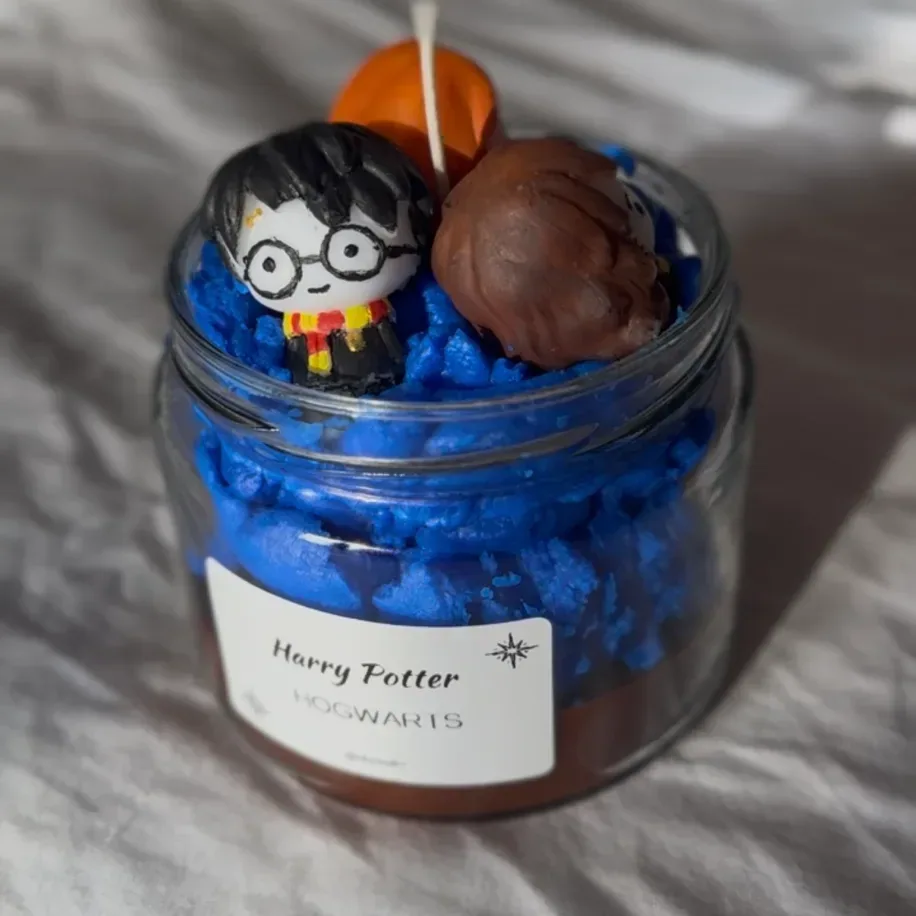 Harry Potter Candle