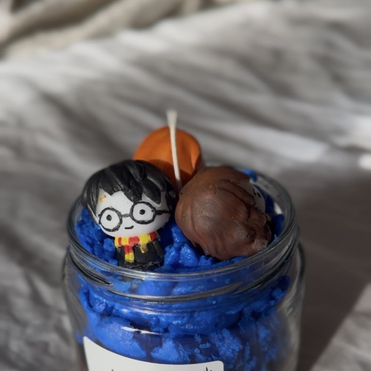 Harry Potter Figürlü Kavanoz Mum