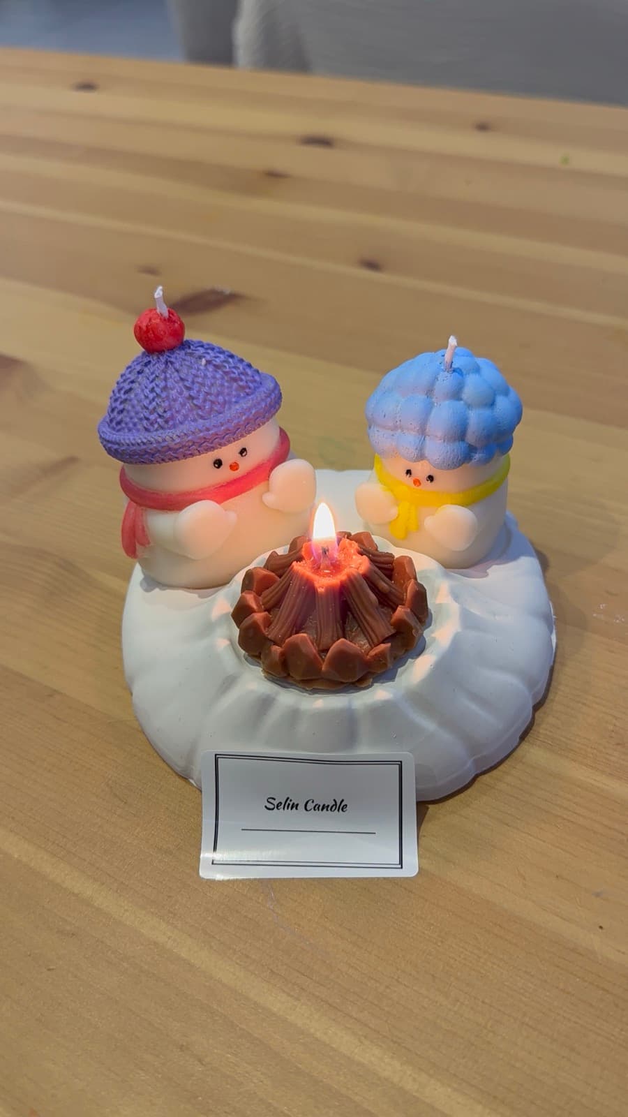 Kardan Adam Mum Seti